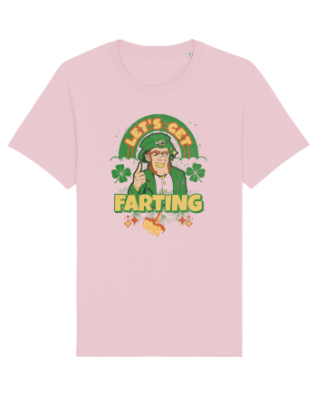 Let's Get Farting - St. Patrick's Day Cotton Pink