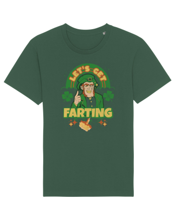 Let's Get Farting - St. Patrick's Day Bottle Green