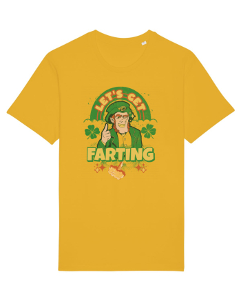 Let's Get Farting - St. Patrick's Day Spectra Yellow