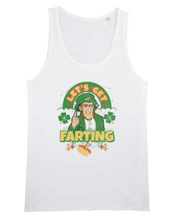 Let's Get Farting - St. Patrick's Day White