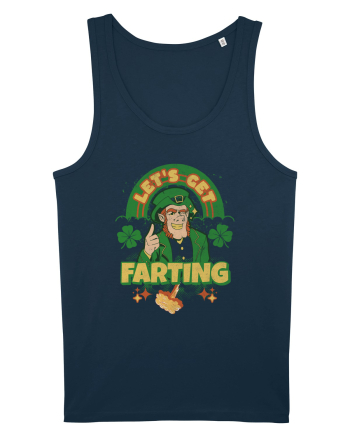 Let's Get Farting - St. Patrick's Day Navy