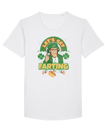 Let's Get Farting - St. Patrick's Day White