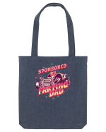 Sponsored By Farting Dad Sacoșă textilă