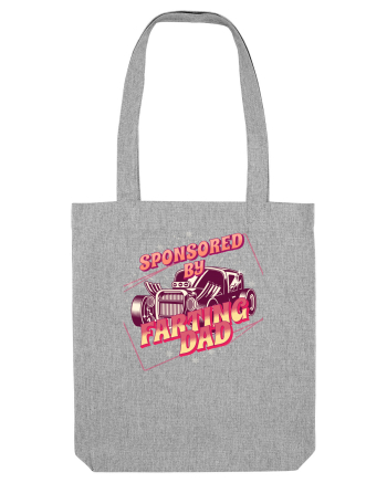 Sponsored By Farting Dad Heather Grey