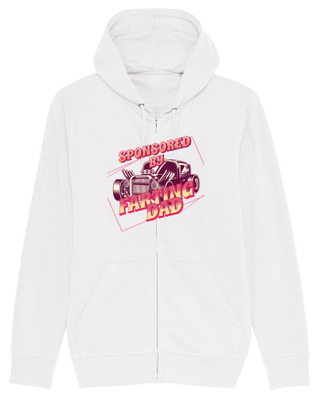 Sponsored By Farting Dad White