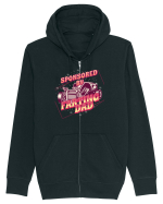 Sponsored By Farting Dad Hanorac cu fermoar Unisex Connector