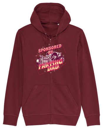 Sponsored By Farting Dad Burgundy