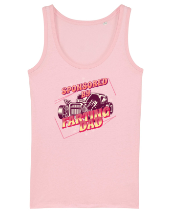 Sponsored By Farting Dad Cotton Pink