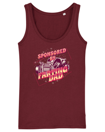 Sponsored By Farting Dad Burgundy