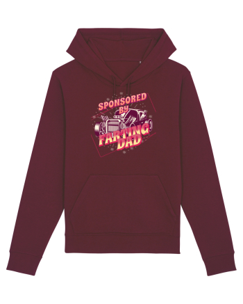 Sponsored By Farting Dad Burgundy