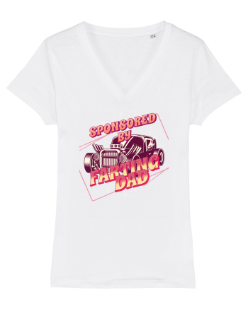 Sponsored By Farting Dad White