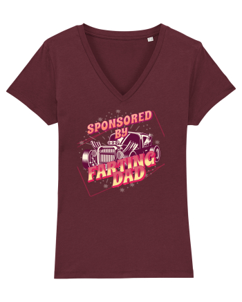 Sponsored By Farting Dad Burgundy