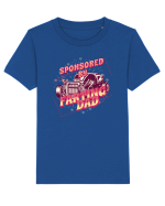Sponsored By Farting Dad Tricou mânecă scurtă  Copii Mini Creator