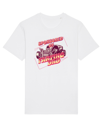 Sponsored By Farting Dad White