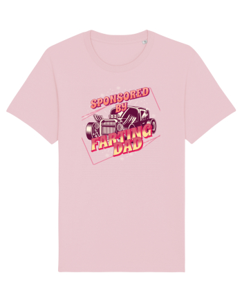 Sponsored By Farting Dad Cotton Pink