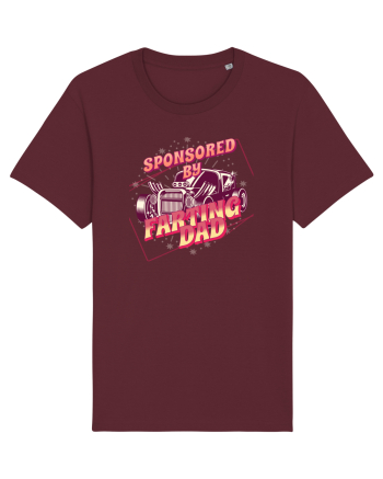 Sponsored By Farting Dad Burgundy
