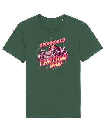 Sponsored By Farting Dad Bottle Green