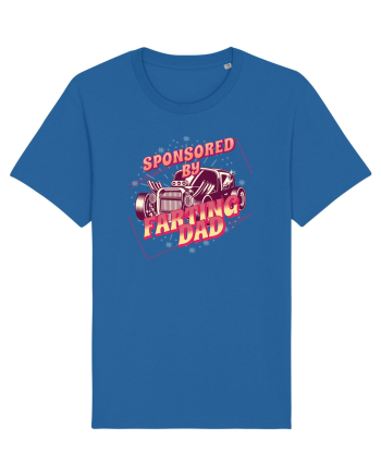 Sponsored By Farting Dad Royal Blue