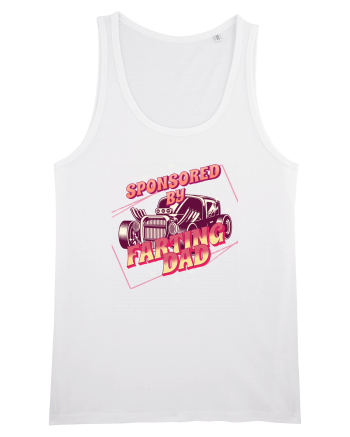 Sponsored By Farting Dad White