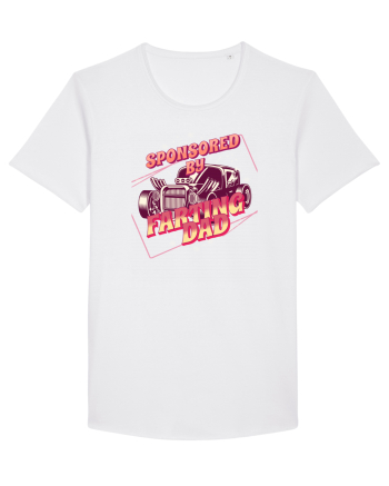 Sponsored By Farting Dad White