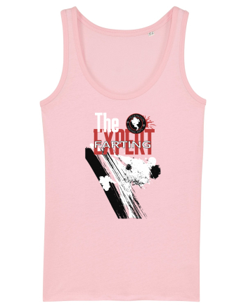 The Farting Expert Cotton Pink