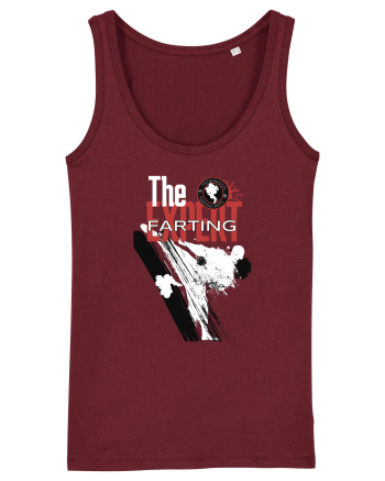 The Farting Expert Burgundy