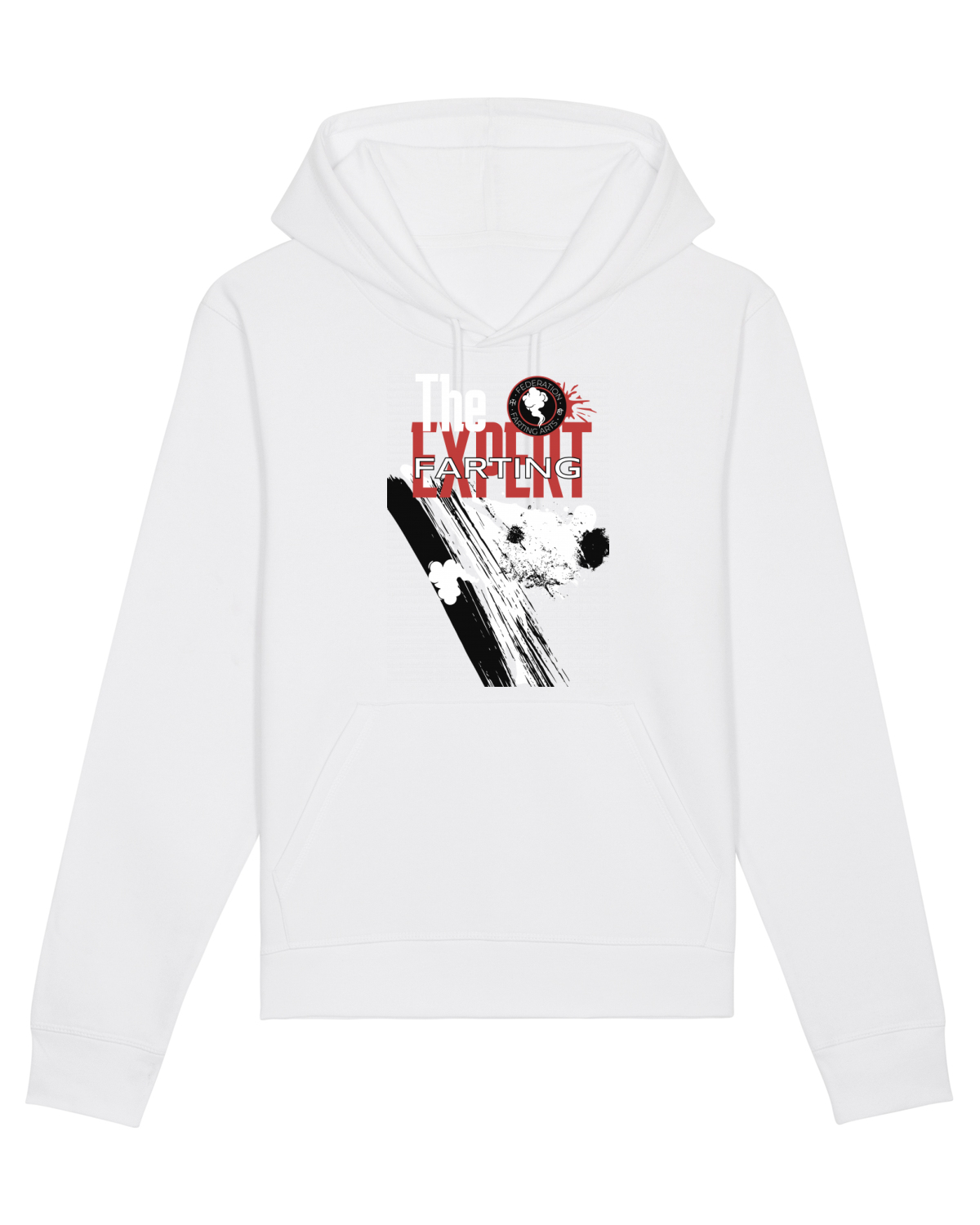 Hanorac Unisex Drummer White