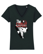 The Farting Expert Tricou mânecă scurtă guler V Damă Evoker