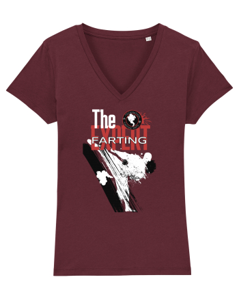 The Farting Expert Burgundy