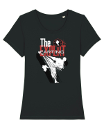 The Farting Expert Tricou mânecă scurtă guler larg fitted Damă Expresser
