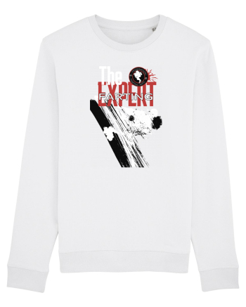 The Farting Expert White