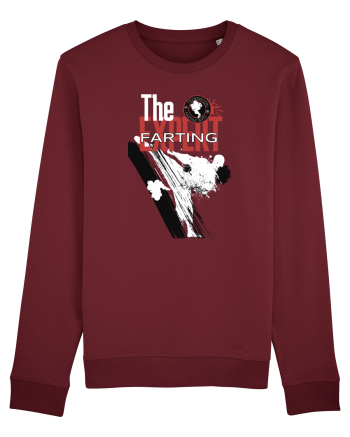 The Farting Expert Burgundy