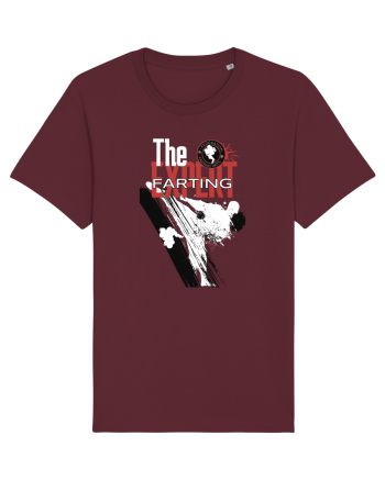 The Farting Expert Burgundy