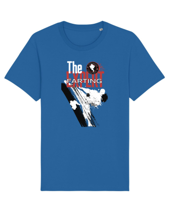 The Farting Expert Royal Blue