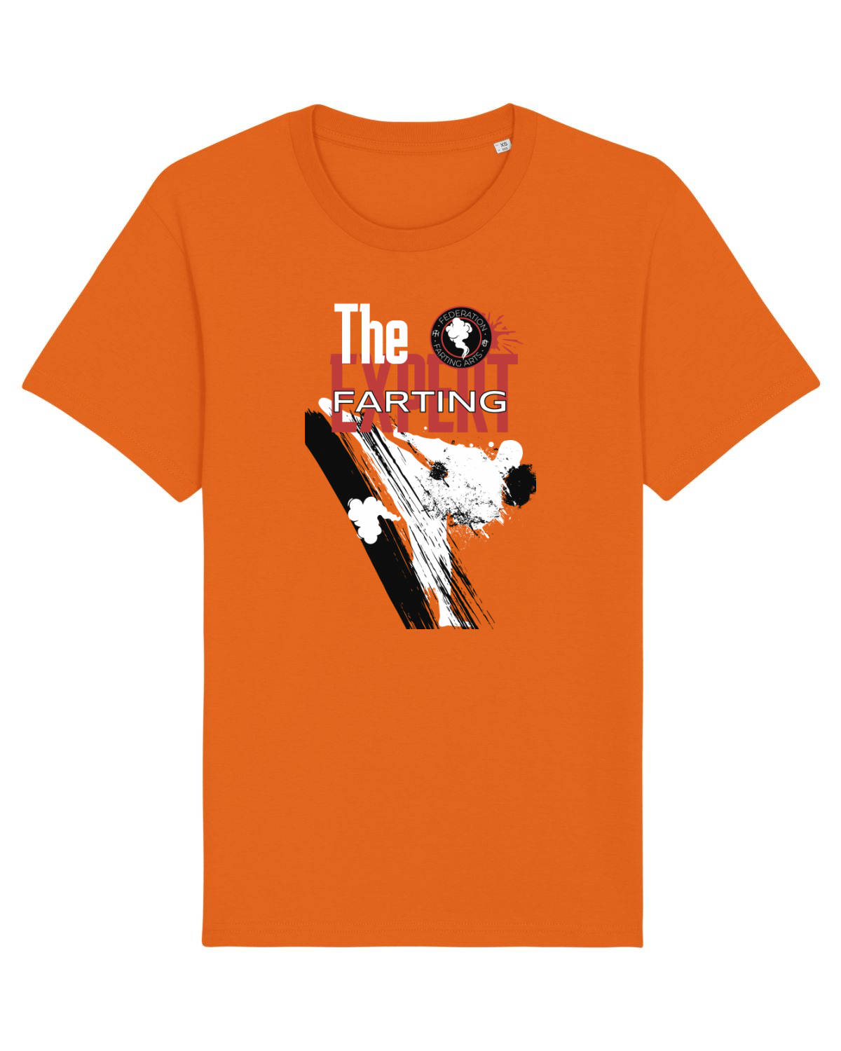 Tricou mânecă scurtă Unisex Rocker Bright Orange