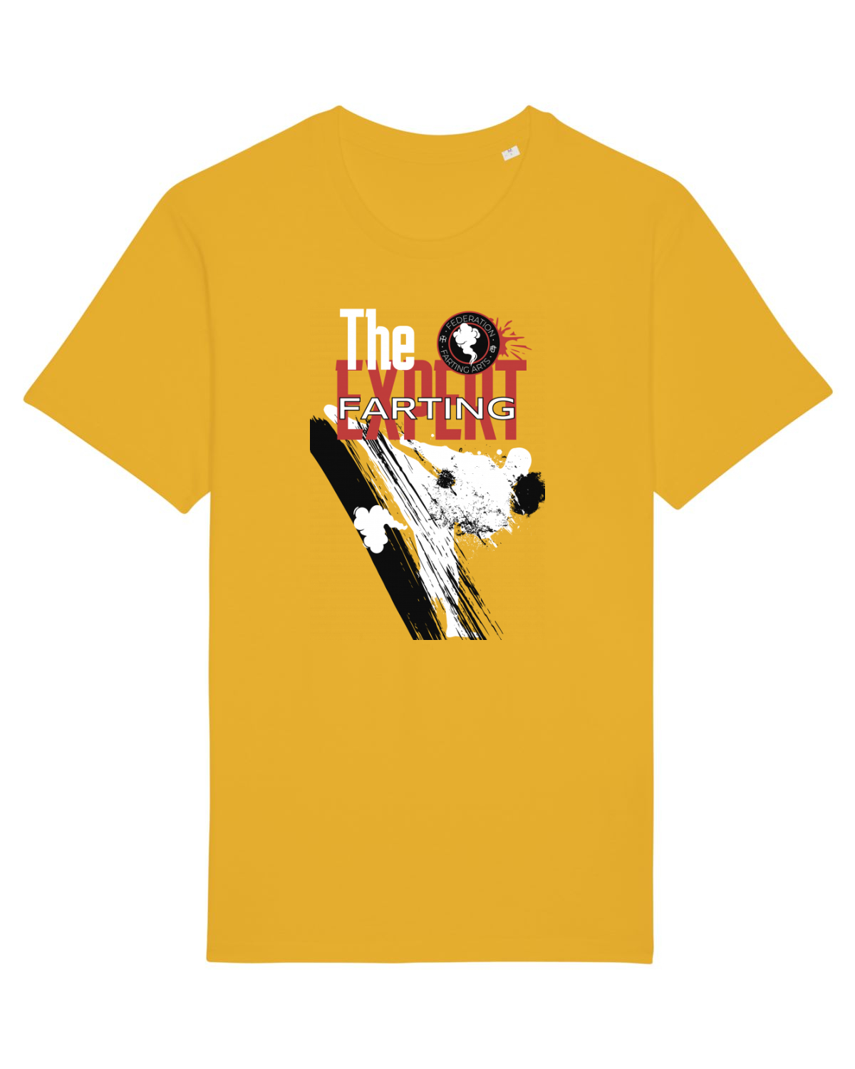 Tricou mânecă scurtă Unisex Rocker Spectra Yellow