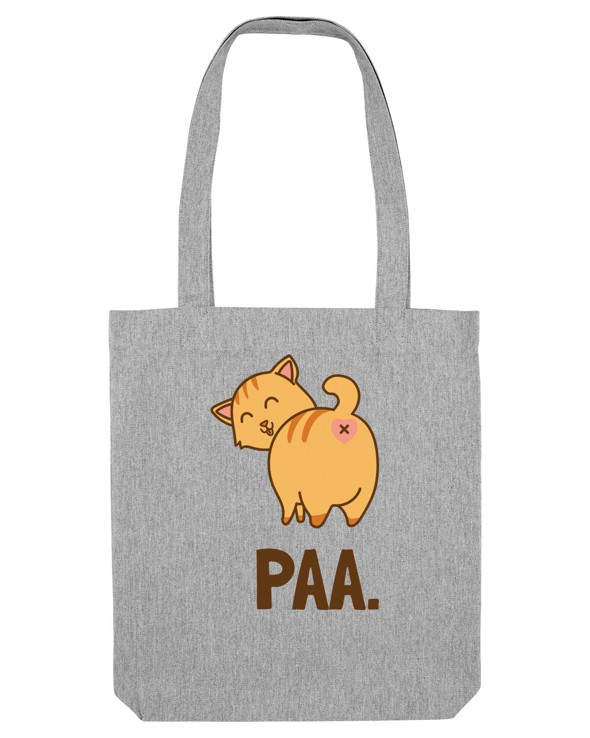 Sacoșă textilă Heather Grey