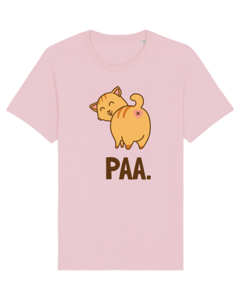 Pisica Rautacioasa cu Citat Cotton Pink