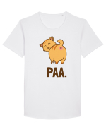 Pisica Rautacioasa cu Citat Tricou mânecă scurtă guler larg Bărbat Skater
