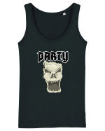 Skull head party text Maiou Damă Dreamer