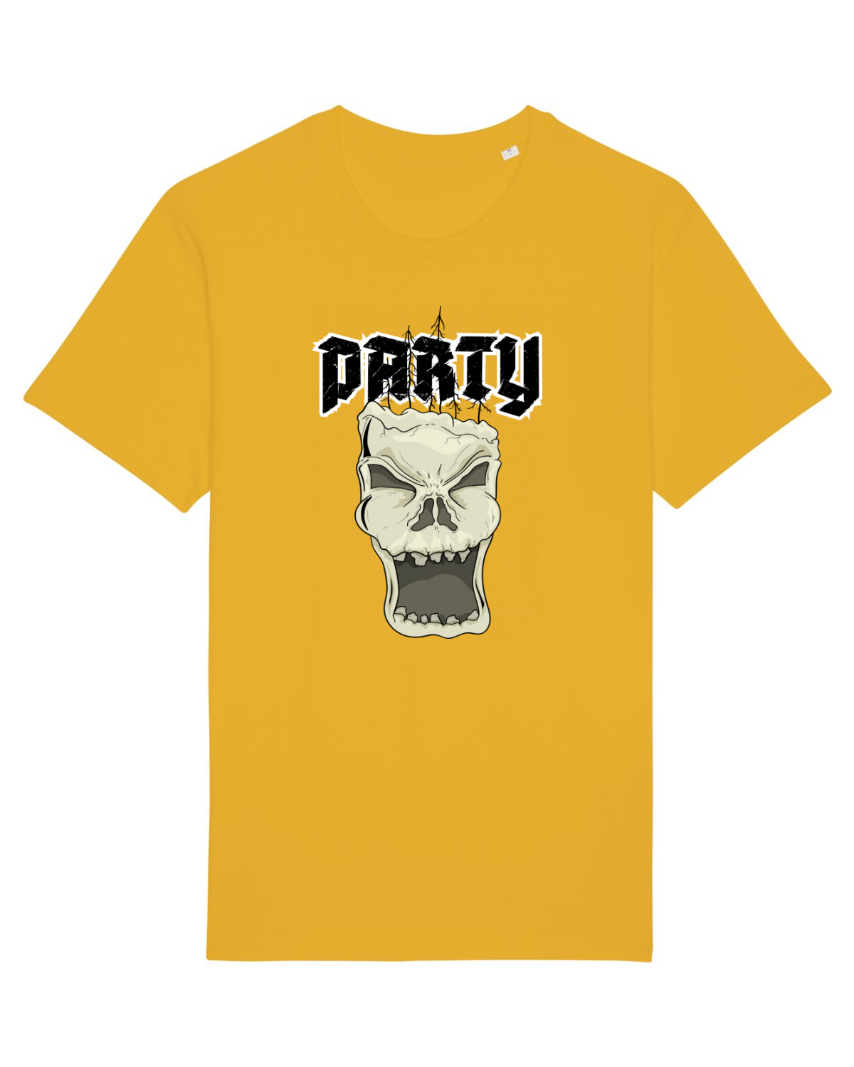 Tricou mânecă scurtă Unisex Rocker Spectra Yellow