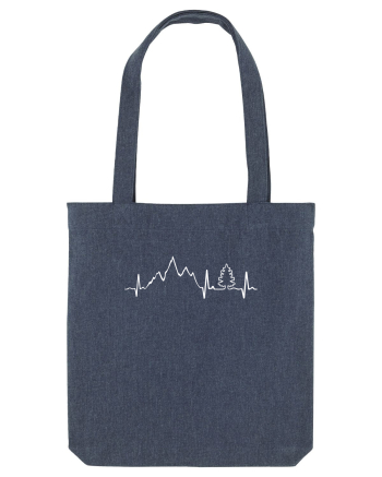 Love Mountains Midnight Blue