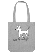 I am an artist Sacoșă textilă