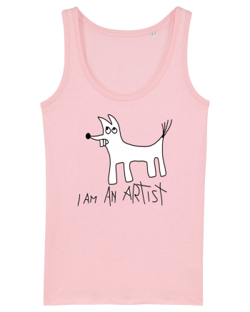 I am an artist Cotton Pink