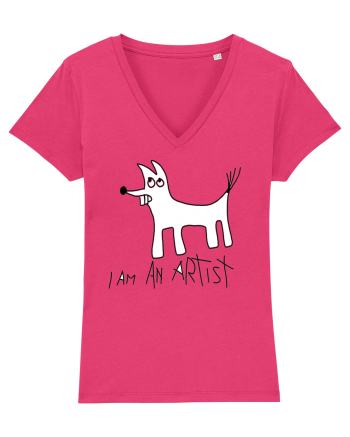 I am an artist Raspberry