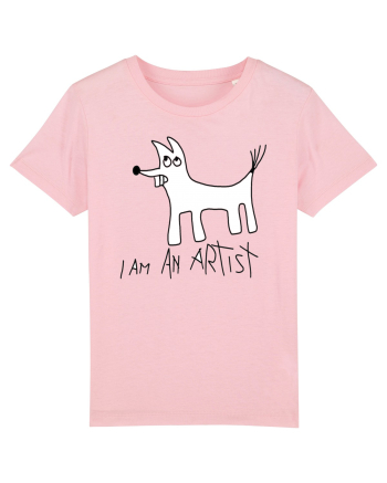 I am an artist Cotton Pink