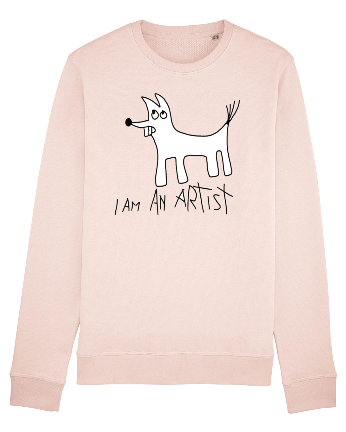 Bluză mânecă lungă Unisex Rise Candy Pink
