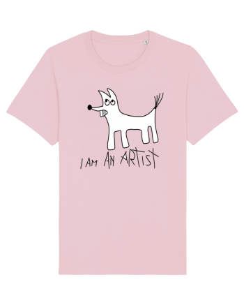 I am an artist Cotton Pink