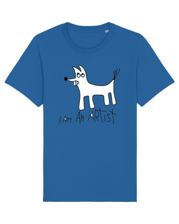 I am an artist Royal Blue