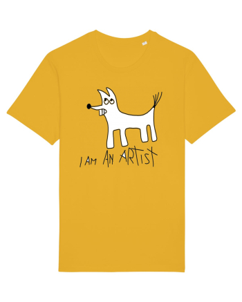 I am an artist Spectra Yellow